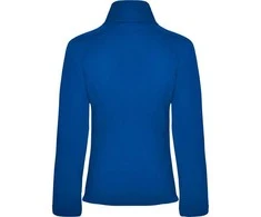 Roly Dviejų sluoksnių softshell striukė su užtrauktuku ANTARTIDA WOMAN Karališkai mėlyna