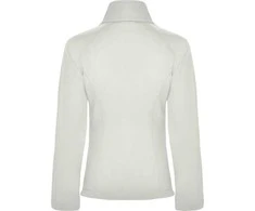 Roly Dviejų sluoksnių softshell striukė su užtrauktuku ANTARTIDA WOMAN Perlų balta