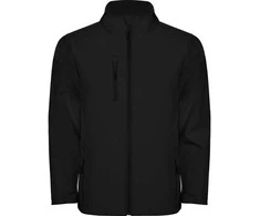 Roly Dviejų sluoksnių softshell striukė NEBRASKA Juoda
