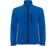 Roly Dviejų sluoksnių softshell striukė su mikrofliso pamušalu ANTARTIDA Karališkai mėlyna