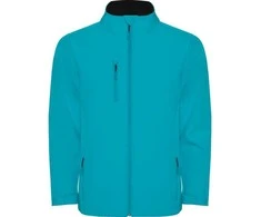 Roly Dviejų sluoksnių softshell striukė NEBRASKA Akvamarinas