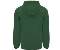 Roly Dviejų sluoksnių sportinis softshell striukė SIBERIA Butelis žalias