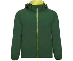 Roly Dviejų sluoksnių sportinis softshell striukė SIBERIA Butelis žalias