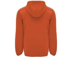 Roly Dviejų sluoksnių sportinis softshell striukė SIBERIA Vermilion oranžinis