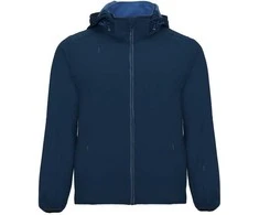 Roly Dviejų sluoksnių sportinis softshell striukė SIBERIA Tamsiai mėlyna