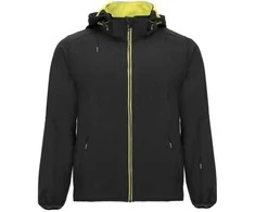 Roly Dviejų sluoksnių sportinis softshell striukė SIBERIA Juoda