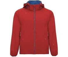 Roly Dviejų sluoksnių sportinis softshell striukė SIBERIA Raudona