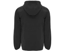 Roly Dviejų sluoksnių sportinis softshell striukė SIBERIA Juoda
