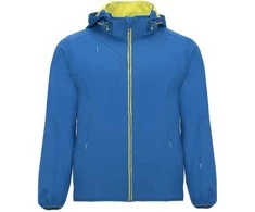 Roly Dviejų sluoksnių sportinis softshell striukė SIBERIA Karališkai mėlyna