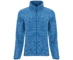 Roly Flisinė sportinė striukė su aukšta apykakle ARTIC WOMAN Heather royal