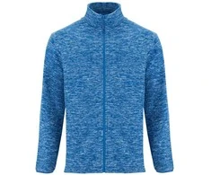 Roly Flisinė sportinė striukė su aukšta apykakle ARTIC Heather royal
