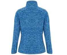 Roly Flisinė sportinė striukė su aukšta apykakle ARTIC WOMAN Heather royal