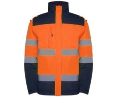 Roly Gerai matoma dviejų spalvų parką EPSYLON Tamsiai mėlyna / fluorescencinė oranžinė