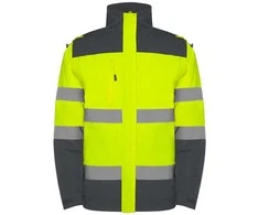 Roly Gerai matoma dviejų spalvų parką EPSYLON Švino/fluoro geltona