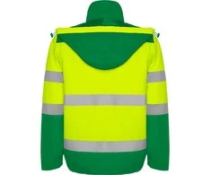 Roly Gerai matoma dviejų spalvų parką EPSYLON Sodas žalia / fluoro geltona