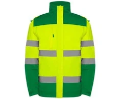 Roly Gerai matoma dviejų spalvų parką EPSYLON Sodas žalia / fluoro geltona
