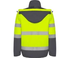 Roly Gerai matoma dviejų spalvų parką EPSYLON Švino/fluoro geltona
