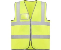 Roly Gerai matoma liemenė su užtrauktuku POLUX Fluoro geltona