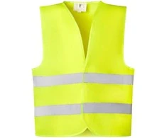 Roly Gerai matoma liemenė su V formos iškirpte SIRIO Fluoro geltona