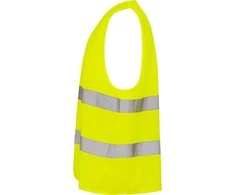 Roly Gerai matoma liemenė su V formos iškirpte SIRIO Fluoro geltona