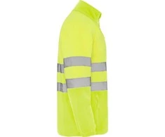 Roly Gerai matoma vilnonė striukė ALTAIR Fluoro geltona