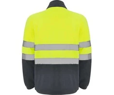 Roly Gerai matoma vilnonė striukė ALTAIR Švino/fluoro geltona