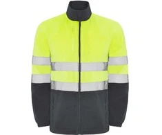 Roly Gerai matoma vilnonė striukė ALTAIR Švino/fluoro geltona