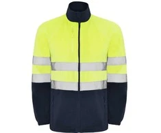 Roly Gerai matoma vilnonė striukė ALTAIR Tamsiai mėlyna / fluorescencinė geltona