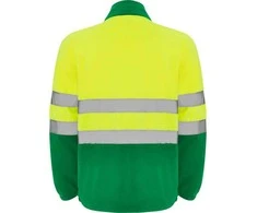 Roly Gerai matoma vilnonė striukė ALTAIR Sodas žalia / fluoro geltona
