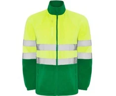 Roly Gerai matoma vilnonė striukė ALTAIR Sodas žalia / fluoro geltona