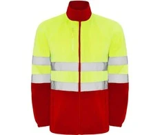 Roly Gerai matoma vilnonė striukė ALTAIR Darbo vieta raudona / fluoro geltona