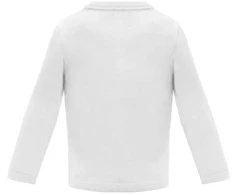 Roly Ilgarankoviai marškinėliai, specialiai kūdikiams BABY L/S Balta