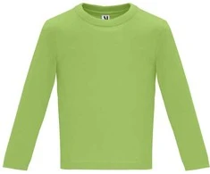 Roly Ilgarankoviai marškinėliai, specialiai kūdikiams BABY L/S Žalioji oazė