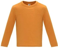 Roly Ilgarankoviai marškinėliai, specialiai kūdikiams BABY L/S Oranžinė