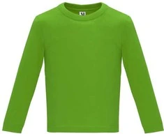 Roly Ilgarankoviai marškinėliai, specialiai kūdikiams BABY L/S Žolė žalia