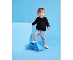 Roly Ilgarankoviai marškinėliai, specialiai kūdikiams BABY L/S Šviesiai rožinė