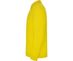 Roly Ilgarankoviai polo marškiniai su elastano rankogaliais ESTRELLA L/S Geltona