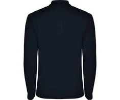 Roly Ilgarankoviai polo marškiniai su briaunuota apykakle ESTRELLA L/S Tamsiai mėlyna