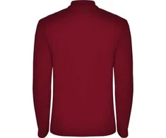 Roly Ilgarankoviai polo marškiniai su briaunuota apykakle ESTRELLA L/S Granatas