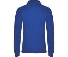 Roly Ilgarankoviai polo marškiniai su briaunota apykakle ESTRELLA WOMAN L/S Karališkai mėlyna