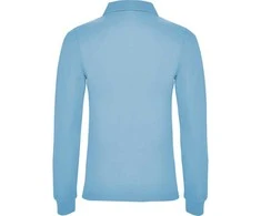Roly Ilgarankoviai polo marškiniai su briaunota apykakle ESTRELLA WOMAN L/S Dangaus mėlynas