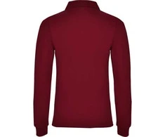 Roly Ilgarankoviai polo marškiniai su briaunotu apykakle ESTRELLA WOMAN L/S Granatas