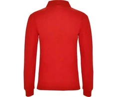 Roly Ilgarankoviai polo marškiniai su elastano apykakle ESTRELLA WOMAN L/S Raudona