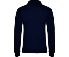 Roly Ilgarankoviai polo marškiniai su briaunota apykakle ESTRELLA WOMAN L/S Tamsiai mėlyna