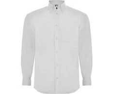 Roly Ilgarankoviai vyriški marškiniai AIFOS L/S Balta