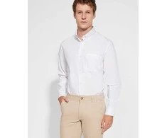 Roly Ilgarankoviai vyriški marškiniai AIFOS L/S Balta