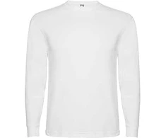 Roly Ilgomis rankovėmis marškiniai su 4 sluoksnių apykakle POINTER CHILD Balta