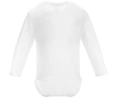 Roly Ilgomis rankovėmis vientiso džersio bodžiukas HONEY L/S Balta