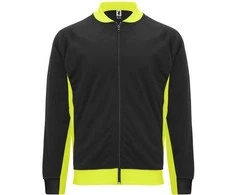 Roly Kombinuota sportinė striukė ILIADA Juoda/fluoro geltona