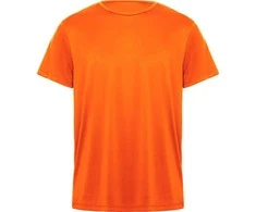 Roly Kvėpuojantys trumpų rankovių techniniai marškinėliai DAYTONA Fluoro oranžinė
